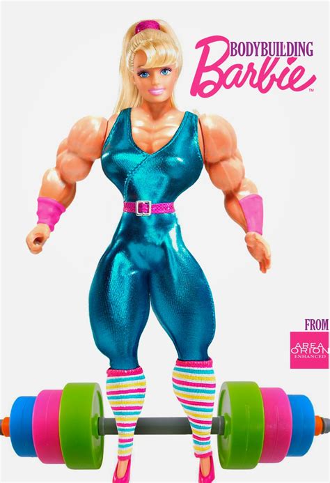 muscle doll|More.